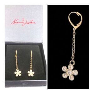 KJL Daisy Dangle Earrings Kenneth Jay Lane